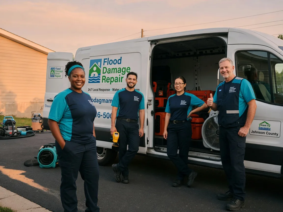 Water Damage Restoration company in Roseville, MI